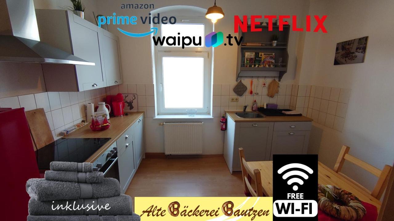 Alte Baeckerei Bautzen - 01 #Family# Im Zentrum, Mit Parkplatz, Top Ausgestattet المظهر الخارجي الصورة